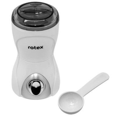 Кавомолка електрична Rotex RCG06 Біла