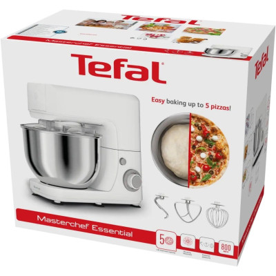 Кухонна машина Tefal QB150138 Кухонна машина Tefal QB150138