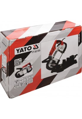 Стрічковопильний верстат по металу YATO YT-82185