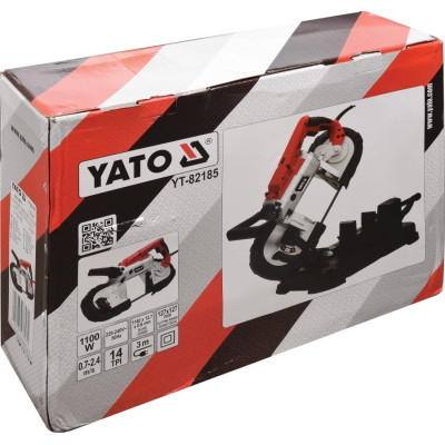 Стрічковопильний верстат по металу YATO YT-82185