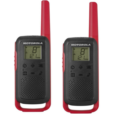 Аматорська портативна рація Motorola TLKR T62 Red