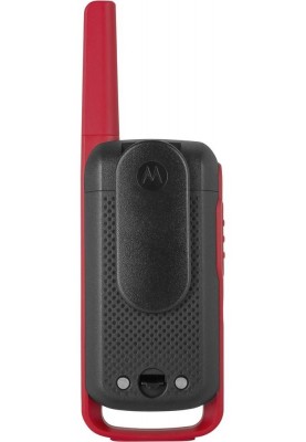 Аматорська портативна рація Motorola TLKR T62 Red