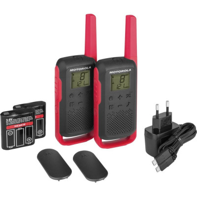Аматорська портативна рація Motorola TLKR T62 Red