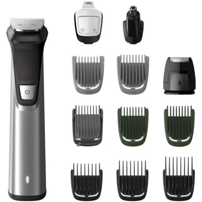 Машинка для стрижки+триммер Philips Multigroom series 7000 MG7735/15