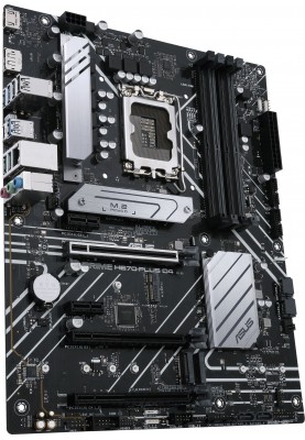 Материнська плата ASUS PRIME H670-PLUS D4