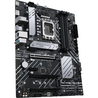 Материнська плата ASUS PRIME H670-PLUS D4 Материнська плата ASUS PRIME H670-PLUS D4