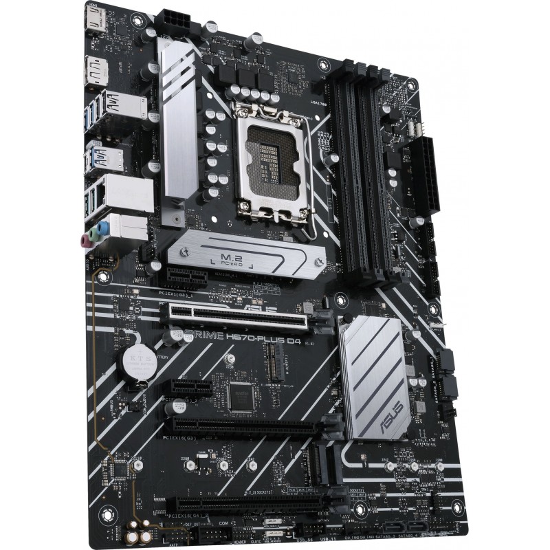 Материнська плата ASUS PRIME H670-PLUS D4