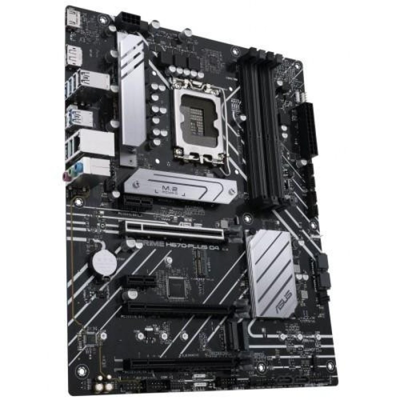 Материнська плата ASUS PRIME H670-PLUS D4