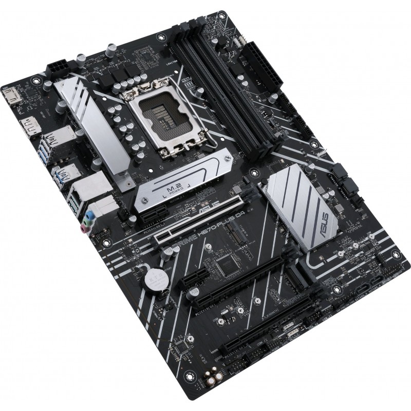 Материнська плата ASUS PRIME H670-PLUS D4