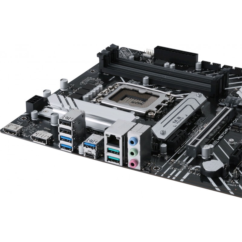 Материнська плата ASUS PRIME H670-PLUS D4