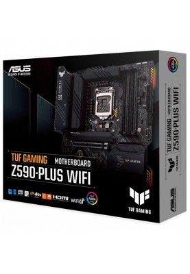 Материнська плата ASUS TUF GAMING Z590-PLUS WIFI