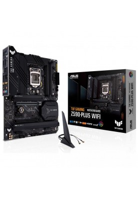 Материнська плата ASUS TUF GAMING Z590-PLUS WIFI