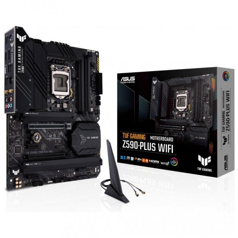 Материнська плата ASUS TUF GAMING Z590-PLUS WIFI