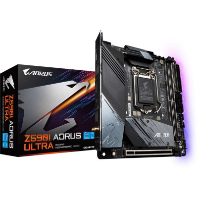 Материнська плата GIGABYTE Z590I AORUS ULTRA