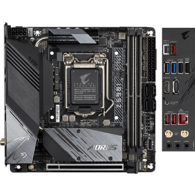 Материнська плата GIGABYTE Z590I AORUS ULTRA