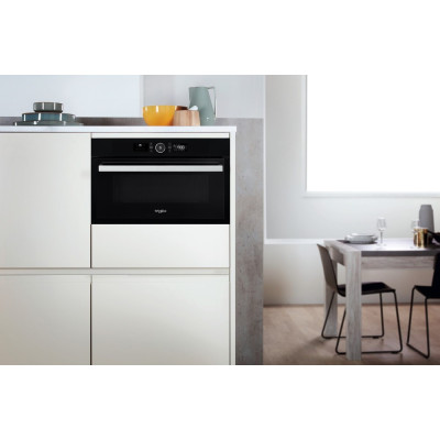 Мікрохвильова піч з грилем Whirlpool AMW 731 NB