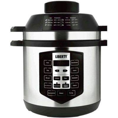 Мультиварка-cкороварка Liberty MC-1563 X