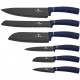 Набір ножів із нержавіючої сталі 6 предметів Berlinger Haus (BH-2514)