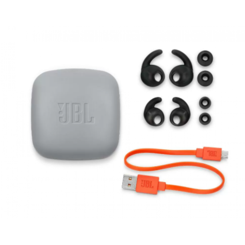 Навушники JBL Reflect Mini 2 Black (JBLREFMINI2BLK)