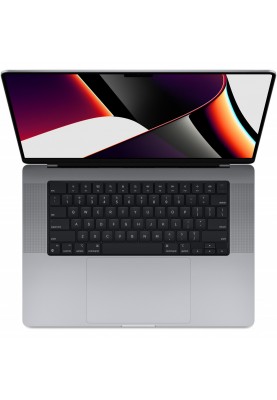 Ноутбук Apple MacBook Pro 16” Space Gray 2021 (MK193)