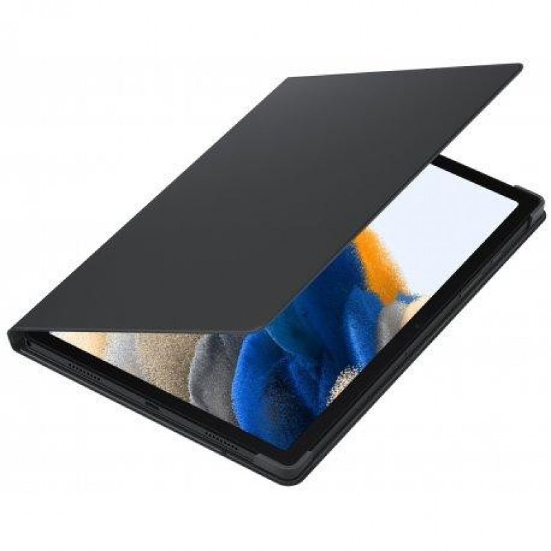 Обкладинка-підставка для планшета Samsung Galaxy Tab A8 Book Cover Black (EF-BX200PJEG)