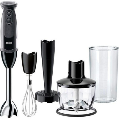 Занурювальний блендер Braun MultiQuick 5 Vario MQ 5237 BK
