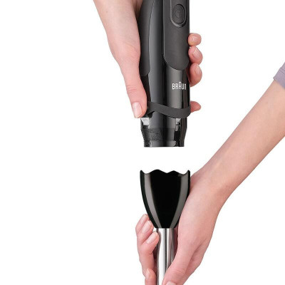 Занурювальний блендер Braun MultiQuick 5 Vario MQ 5237 BK