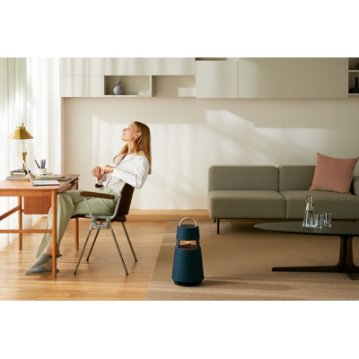 Портативна колонка LG XBOOM 360 RP4 Green