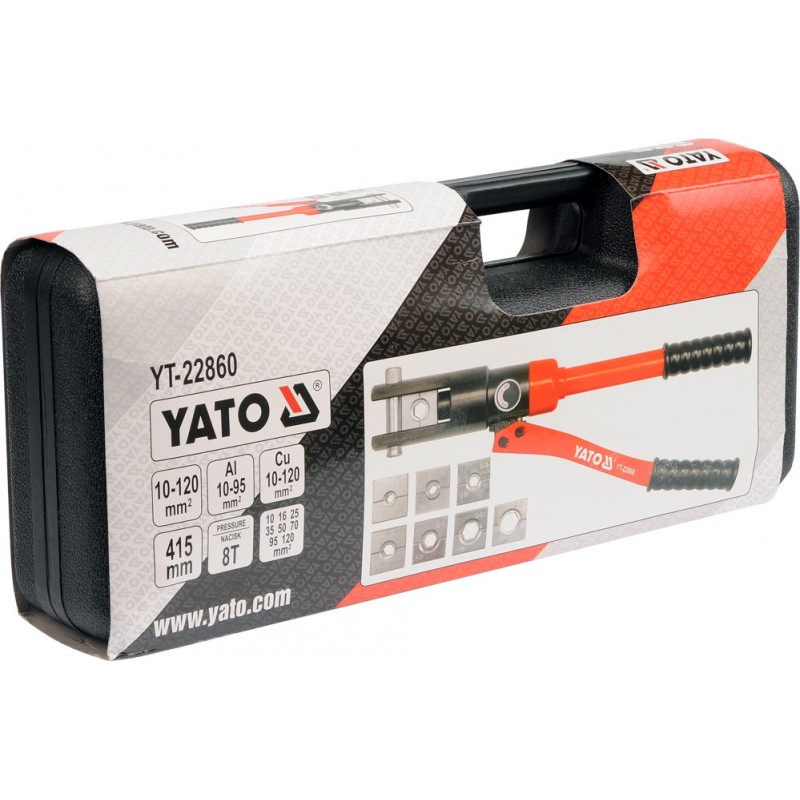 Прес ручний гідравлічний YATO YT-22860