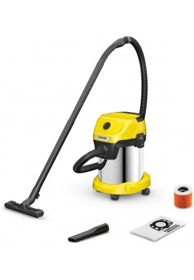 Професійний пилосос Karcher WD 3 S Premium inox (1.628-135.0)