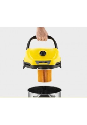 Професійний пилосос Karcher WD 3 S Premium inox (1.628-135.0)