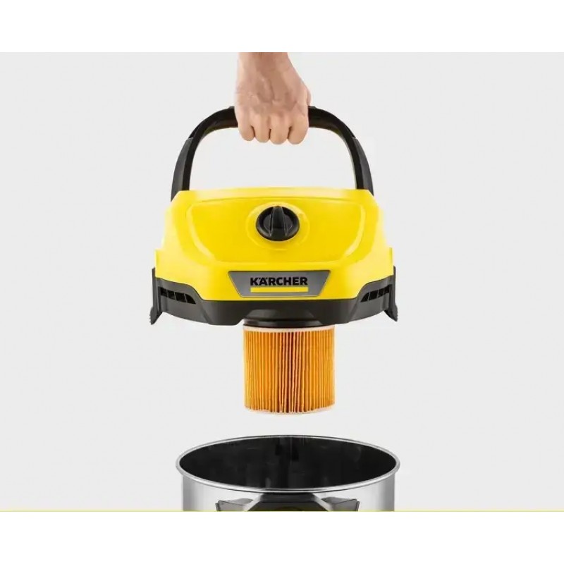 Професійний пилосос Karcher WD 3 S Premium inox (1.628-135.0)