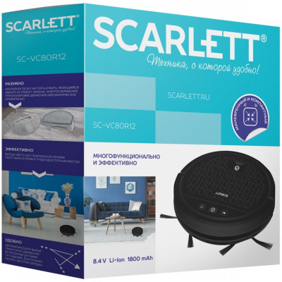 Робот-пилосос Scarlett SC-VC80R12