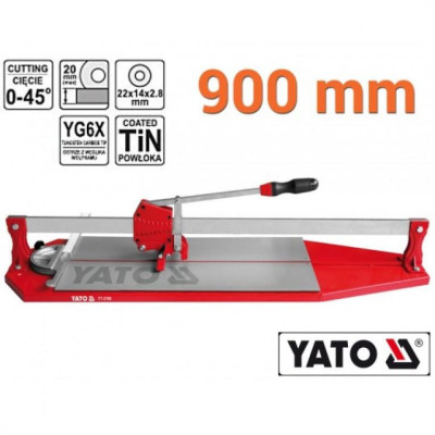 Ручний плиткоріз YATO YT-3705