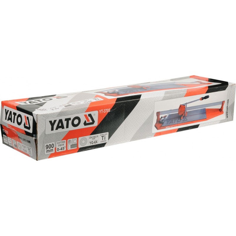 Ручний плиткоріз YATO YT-3705