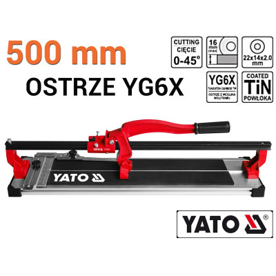 Ручний плиткоріз YATO YT-3706