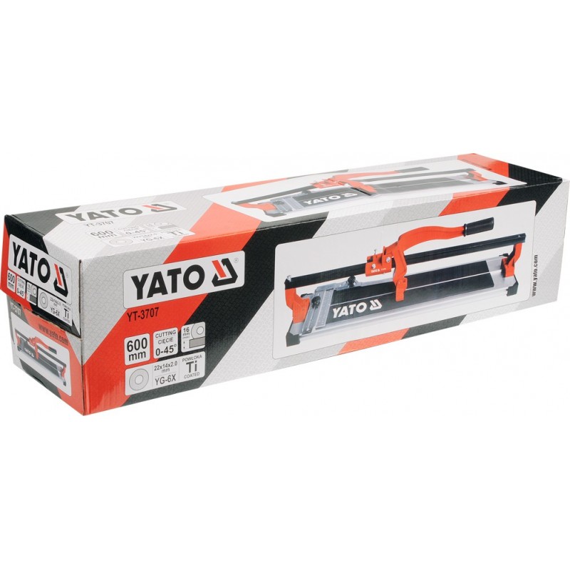 Ручний плиткоріз YATO YT-3707