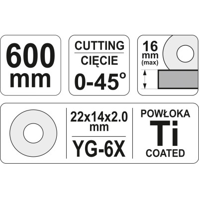 Ручний плиткоріз YATO YT-3707
