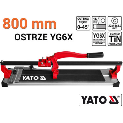 Ручний плиткоріз YATO YT-3708