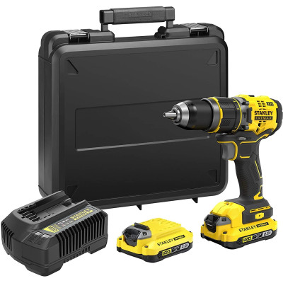 Шуруповерт акумуляторний Stanley SFMCD721D2K