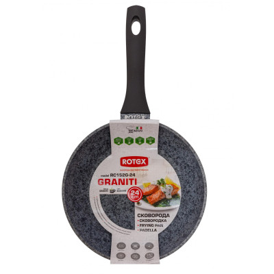 Сковорода звичайна Rotex RC152G-24