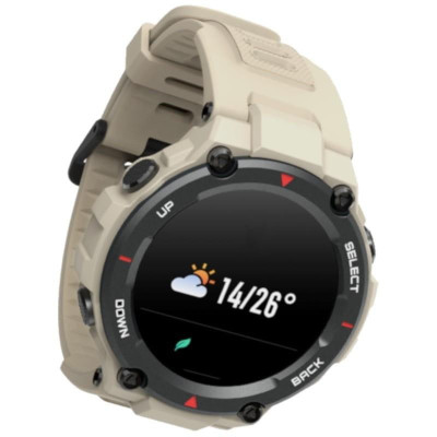 Смарт-годинник Amazfit T-Rex Khaki