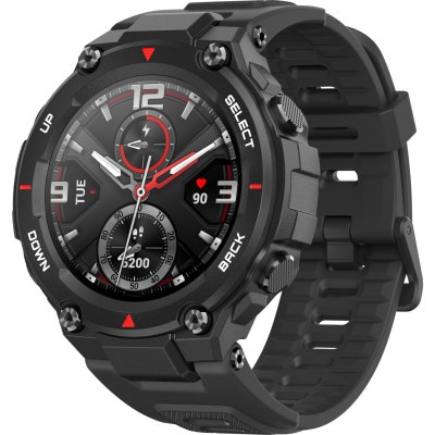 Смарт-годинник Amazfit T-Rex Rock Black