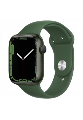 Смарт-годинник Apple Watch Series 7 GPS 45mm Green Aluminum Case With Green Sport Band (MKN73)