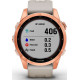 Смарт-годинник Garmin Fenix 7S Solar Rose Gold with Light Sand Band (010-02539-10/11)
