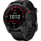Смарт-годинник Garmin Fenix 7S Solar Slate Gray with Black Band (010-02539-12/13)