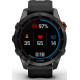 Смарт-годинник Garmin Fenix 7S Solar Slate Gray with Black Band (010-02539-12/13)