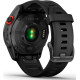 Смарт-годинник Garmin Fenix 7S Solar Slate Gray with Black Band (010-02539-12/13)