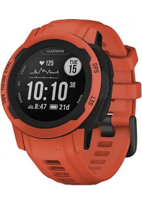 Смарт-годинник Garmin Instinct 2S-Standard Edition Poppy (010-02563-16/06)