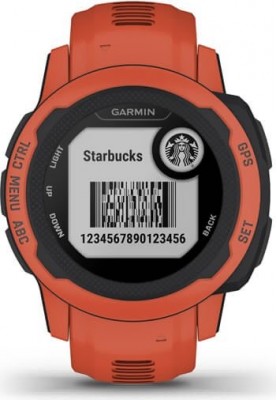 Смарт-годинник Garmin Instinct 2S-Standard Edition Poppy (010-02563-16/06)